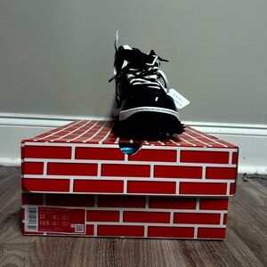 Air Force One mid sp lther x OFF-WHITE